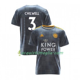 Divisa di Calcio Leicester City Ben Chilwell 3 Trasferta 2018/2019